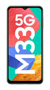Samsung Galaxy M33 5G (Mystique Green, 8GB, 128GB Storage) | Travel Adapter to be Purchased Separately image 1