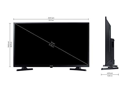 Samsung 80 cm (32 Inches) HD Ready LED TV UA32T4010ARXXL (Black) image 1