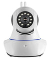 Upgraded V380 Pro HD Smart WiFi Wireless Double Antenna IP CCTV Security Camera with 2 Way Audio, Night Vision (White) image 1