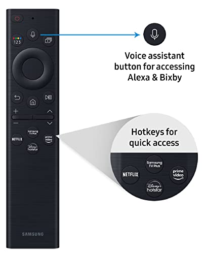 Samsung 138 cm (55 inches) 4K Ultra HD Smart NEO QLED TV QA55QN85BAKLXL (Bright Silver) image 3