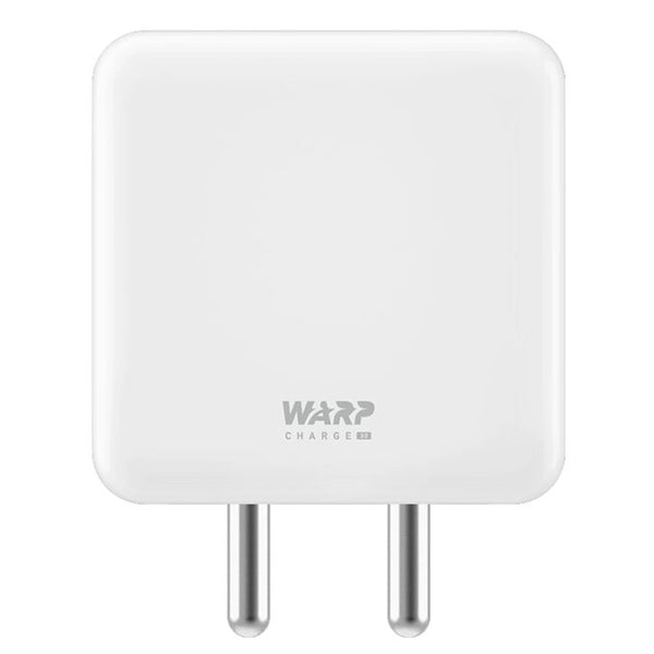 OnePlus 30W Warp Charger Compatible for OnePlus Nord CE/ 10 Pro/ N100/ N10/ 9 image 0