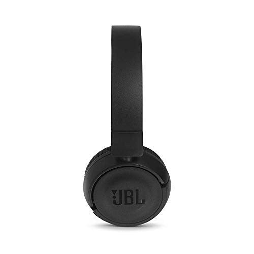 JBL T460BT by Harman, Wireless On Ear Headphones with Mic, Pure Bass, Portable, Lightweight & Flat Foldable, Voice Assistant Support for Mobiles (Black) image 5