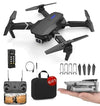 Drone 4K HD Camera Foldable Drone with GPS, Auto Return, One-Touch Take-off/Landing, for Adults image 0