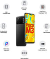 POCO M3 (Power Black, 6GB RAM, 64GB Storage) image 1