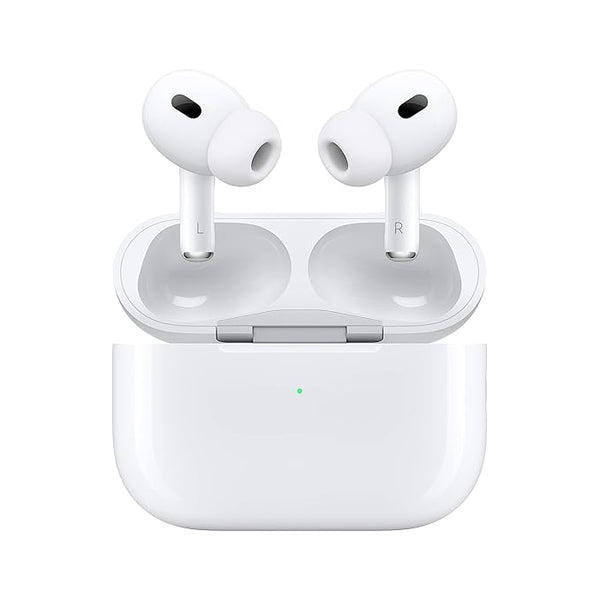 Ear Pods Pro 2 (With Free Case Cover) with Active Noise Cancelling with Lightning Cable Fast Charging, 4 Mics ENC for Clear Calling, (White) Pro image 9