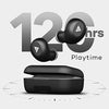 Boult Audio AirBass PowerBuds TWS Earbuds with 120 Hours Total Playtime, Inbuilt Powerbank, Type-C Fast Charging and IPX7 Fully Waterproof (Black image 1