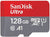 SanDisk ULTRA 128 GB SD Card Class 10 100 MB/s Memory Card [ Free AKG Head Phone ] image 0