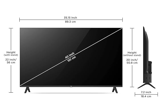 TCL S6500 Series 100.3 cm (40 inch) Full HD LED Smart Android TV(40S6500FS) image 3
