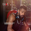 boAt Rockerz 510 Over Ear Bluetooth Headphones with Upto 20 Hours Playback, 50MM Drivers, Padded Ear Cushions and Dual Modes(Furious Blue) image 1