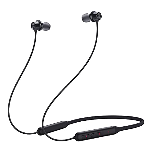 Oneplus Bullets Wireless Z Bass Edition Bluetooth in Ear Earphones with mic (Black) image 0