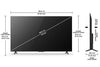 TCL 189.5 cm (75 inches) Bezel-Less Series 4K Ultra HD Smart LED Google TV 75P635 (Black) image 10
