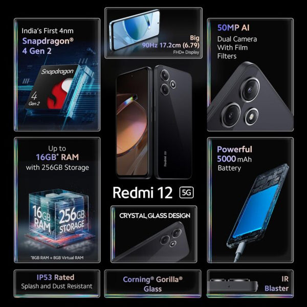 Redmi 12 5g Mobile Phone image 4