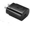 Samsung Original 25W USB Travel Type C Adapter for Cellular Phones, Black image 0