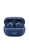 boAt True Wireless Bluetooth Earbuds with Charging Case | Deep Blue | Immersive Sound | Fast Pairing | Comfortable In-Ear Fit