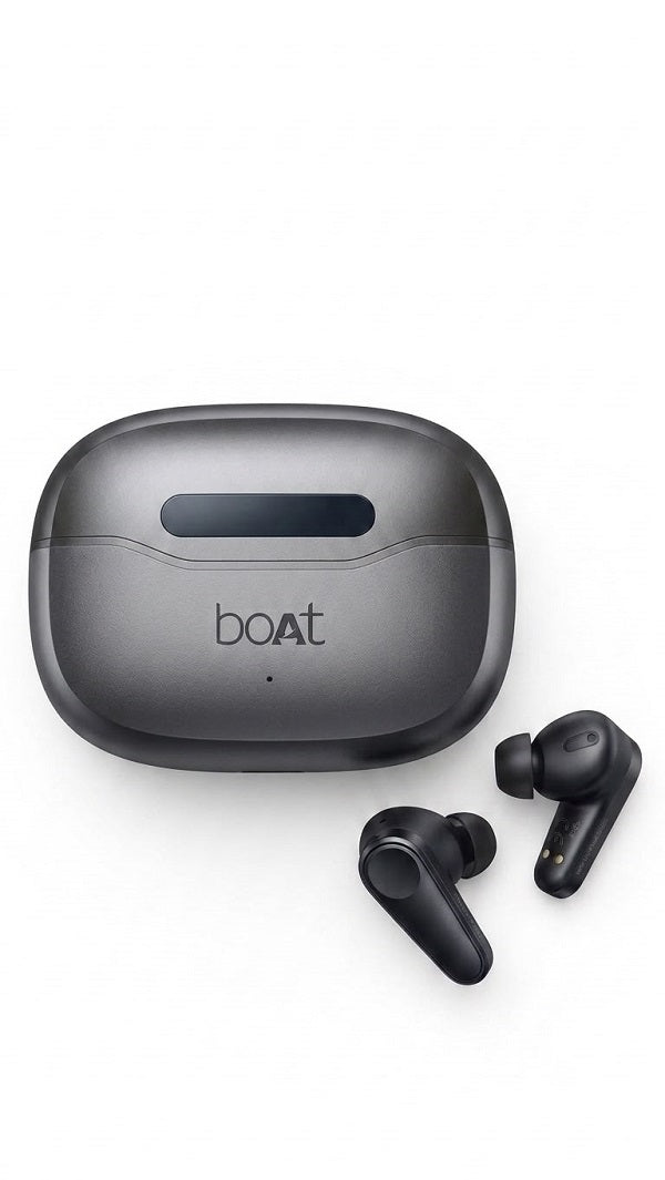 boAt True Wireless Bluetooth Earbuds with Charging Case | Deep Blue | Immersive Sound | Fast Pairing | Comfortable In-Ear Fit