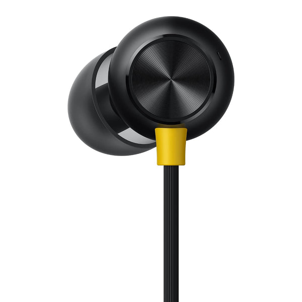 Realme Buds 2 Neo Wired In-Ear Earphones with Mic | 10mm Dynamic Bass Drivers | 3.5mm Jack | Tangle-Free Cable