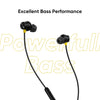 Realme Buds 2 Neo Wired In-Ear Earphones with Mic | 10mm Dynamic Bass Drivers | 3.5mm Jack | Tangle-Free Cable