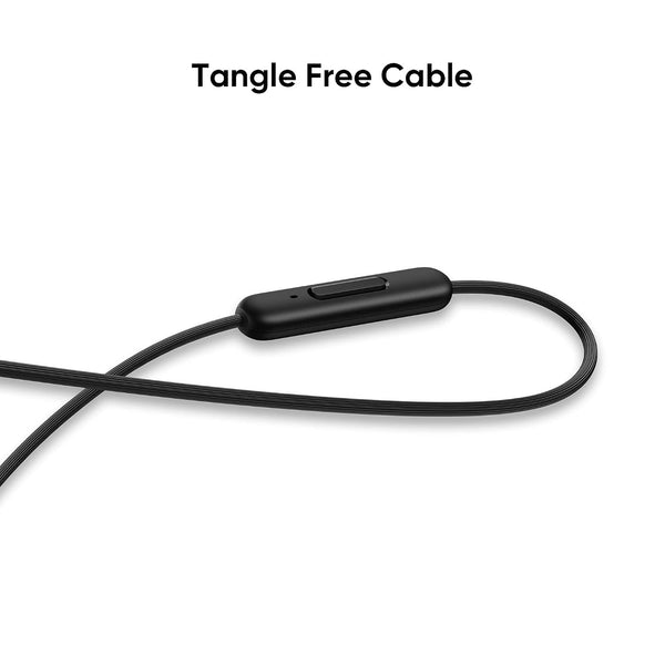 Realme Buds 2 Neo Wired In-Ear Earphones with Mic | 10mm Dynamic Bass Drivers | 3.5mm Jack | Tangle-Free Cable