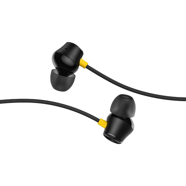 Realme Buds 2 Neo Wired In-Ear Earphones with Mic | 10mm Dynamic Bass Drivers | 3.5mm Jack | Tangle-Free Cable