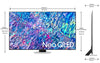 Samsung 138 cm (55 inches) 4K Ultra HD Smart NEO QLED TV QA55QN85BAKLXL (Bright Silver) image 4
