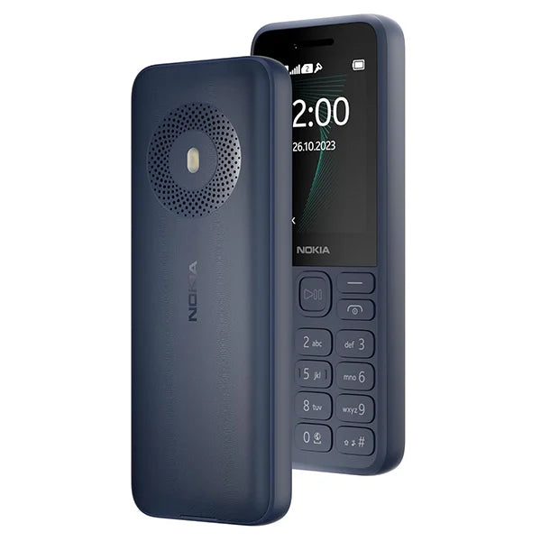 Nokia 130 Dual Sim, Music Player, Wireless FM Radio and Dedicated Buttons(Dark Blue) image 0