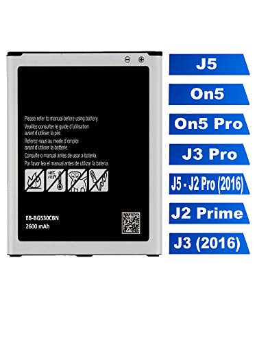 Compatible Battery for Samsung Galaxy Grand Prime Plus G532F with (1 Months Warranty) image 1