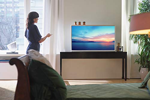 Samsung The Serif Series 123 cm (49 Inches) 4K Ultra HD Smart QLED TV QA49LS01TAKXXL (Cloud White) image 2