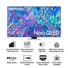 Samsung 163 cm (65 inches) 8K Ultra HD Smart Neo QLED TV QA65QN85BAKLXL (Bright Silver) image 1