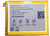 Original Compatible Battery For LYF Water 6 / TBT57282920mAh Genuine Battery image 0