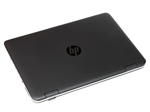 (Renewed) HP ProBook Intel 6th Gen Core i5 14 inches FHD Screen Laptop (8GB RAM, 256GB SSD, HD Graphics, Windows 11 (Upgraded), MS Office, Black, Slim) image 4