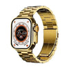 S9 Ultra 2 Smart Watch Big 2.09 Infinity Display Wireless Charging Bluetooth Calling Double Strap image 0