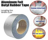 Waterproof Repair Tape for Pipe Leakage Roof Water Leakage Solution Aluminium Foil Tape Waterproof Adhesive Sealing Butyl Rubber Tape for Surface Crack (5M X 5CM) image 5