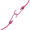 Portable Multi Functional Drying Rope with 12 Clips and 2 Hooks Durable Portable Outdoor Travel Clothesline Rope Clothes Hanging Hook (Multicolor) image 5