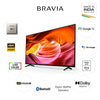 Sony Bravia 164 cm (65 inches) 4K Ultra HD Smart LED Google TV (Black) image 2