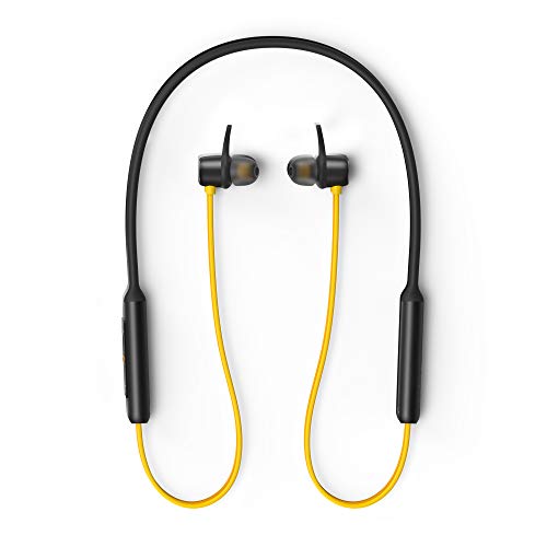 realme Buds Bluetooth Wireless in Ear Earphones with Mic (Yellow) image 5