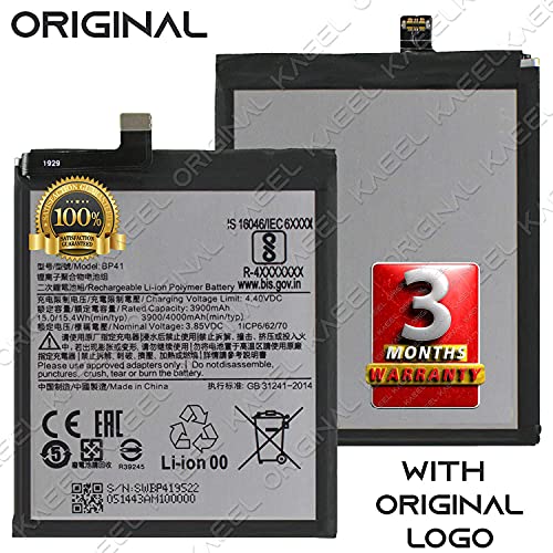 ORIGINAL 4000mAh Mobile Battery [BP41] for Xiaomi Redmi K20 with 3 Months Warranty. image 1