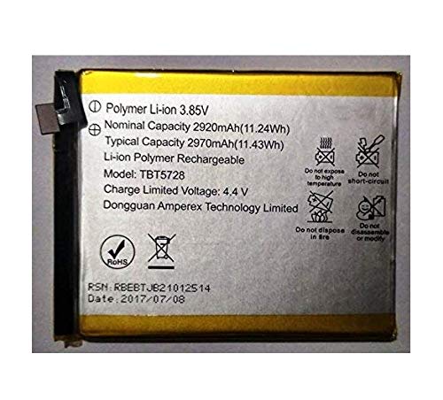 Battery For Lyf Wind 32000mAh Genuine Battery image 0