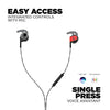 boAt Bassheads 242 in Ear Wired Earphones with Mic(Active Black) image 4