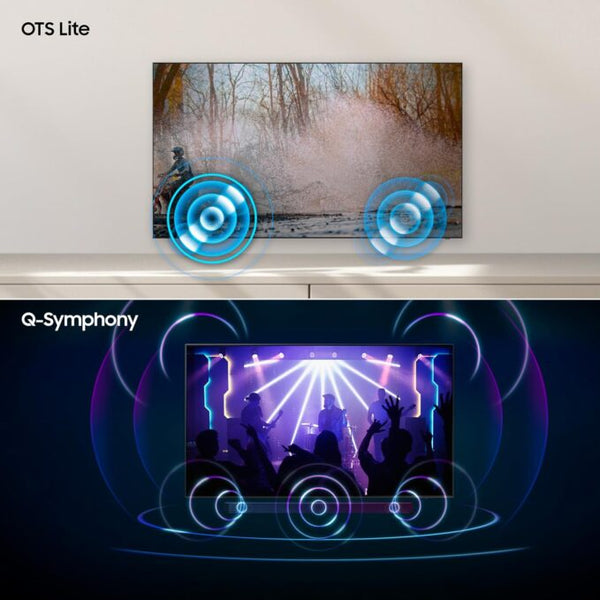 Samsung 138 cm (55 inches) Q60C 4K Ultra HD QLED Smart TV with Quantum HDR Technology, 3D Surround Sound image 8