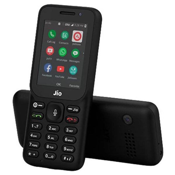 Jio F320B Keypad Mobile Phone with 4G VoLTE, 2.4" Display & 2000mAh Battery image 0