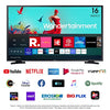Samsung 108 cm (43 inches) Wondertainment Series Full HD Smart LED TV UA43T5410KAXXL (Black-Hair Line) image 2