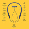 MI Pro Bluetooth Wireless in Ear Earphones with Mic (Blue) [ 6 Months Warranty ] image 1
