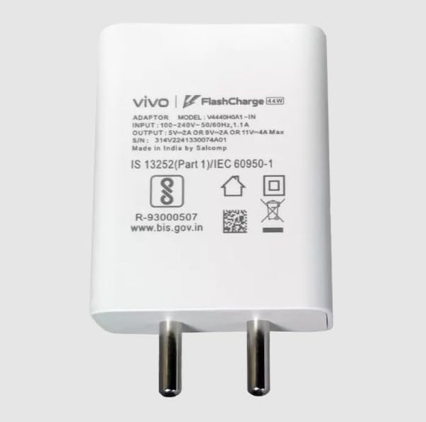 Original Vivo 44W Flash Charge Adapter USB-A, Compatible with Vivo V30/V30 Pro/X100/T3 5G/Neo 6/Z7/Z7 Pro/V23/V23e/V23 Pro/V25/V25e/V25 image 6