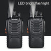 Walkie Talkie for Kids Light Weight with Rechargeable Battery - 2 Way Radio Fun and - Set of 2 - Black Playtime Adventure for Kids and All Ages image 5