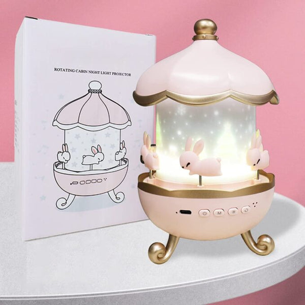 Star Projector Night Light Projector, 360° Rotating Baby Light Projector USB Light for Kids,6 Films Sensory Lights for Babies,Kids Night Light Projector,5 Colors Baby Night Light image 5