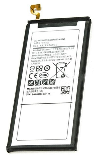 Original Compatible Battery For Samsung A9 PRO / EB-BA910ABE5000mAh Genuine Mobile Battery image 2