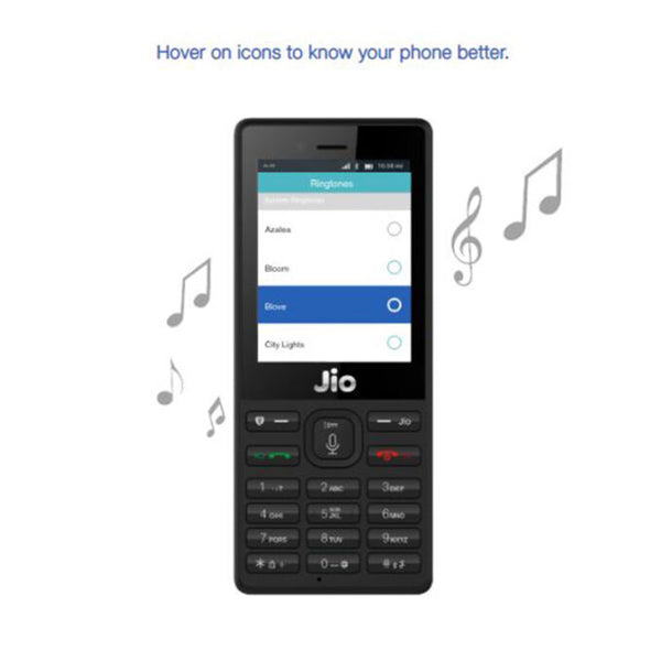 JIO Phone KeyPad Mobile 2.4 Inch Display | 2000 mAh Battery | Charger image 10