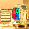Ultimate Premium 24K Ultra Watch Gold Edition | Ultra HD Display | Bluetooth Calling | Wireless Charging | Unlimited Watch Faces | Multiple Sports Mode image 6