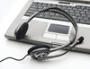 Logitech H111 Wired On Ear Headphones With Mic Black image 6