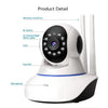 Upgraded V380 Pro HD Smart WiFi Wireless Double Antenna IP CCTV Security Camera with 2 Way Audio, Night Vision (White) image 2